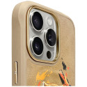 Kryt Nimmy TIGER s MagSafe pro iPhone 16 Pro – hnědá
