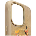 Kryt Nimmy TIGER s MagSafe pro iPhone 16 Pro – hnědá