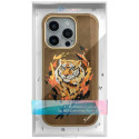 Kryt Nimmy TIGER s MagSafe pro iPhone 16 Pro – hnědá