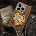 Kryt Nimmy TIGER pro iPhone 16 Pro Max - hnědý
