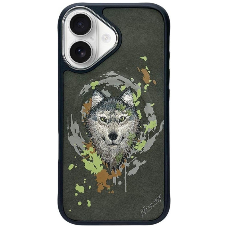 Kryt Nimmy pro iPhone 16 - tmavě šedý