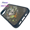 Kryt Nimmy MagSafe pro iPhone 16 - tmavě šedý