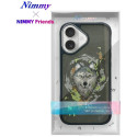 Kryt Nimmy MagSafe pro iPhone 16 - tmavě šedý