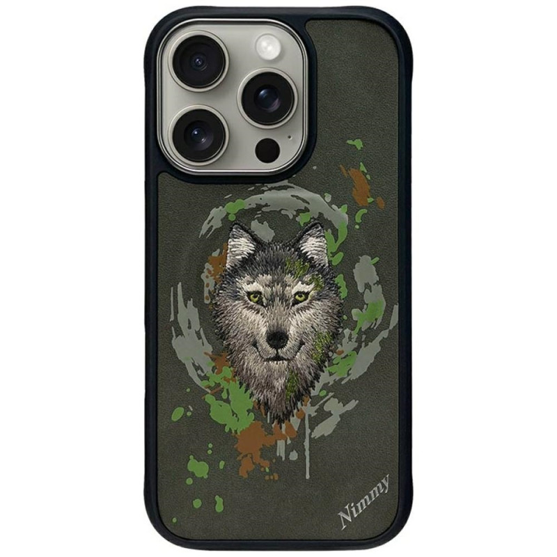 Kryt Nimmy NIMMY pro iPhone 16 Pro - šedá