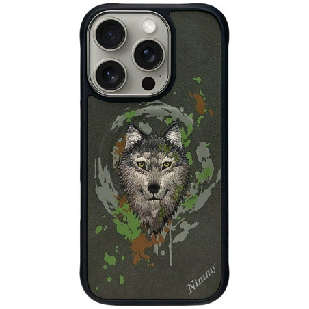 Kryt Nimmy MagSafe iPhone 16 Pro Max - šedý
