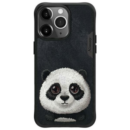 Kryt Nimmy Big Eyed Pet 2.0 pro iPhone 15 Pro černý