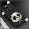 Kryt Nimmy Big Eyed Pet 2.0 pro iPhone 15 Pro černý