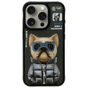 Kryt Nimmy Cool&Cute 2.0 pro iPhone 15 Pro - černý