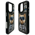 Kryt Nimmy Cool&Cute 2.0 pro iPhone 15 Pro - černý