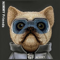 Kryt Nimmy Cool&Cute 2.0 pro iPhone 15 Pro - černý