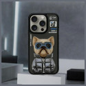 Kryt Nimmy Cool&Cute 2.0 pro iPhone 15 Pro - černý