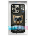 Kryt Nimmy Cool&Cute 2.0 pro iPhone 15 Pro - černý