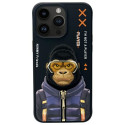 Kryt Nimmy NIMMY COOL&CUTE 2.0 pro iPhone 15 Pro – černá
