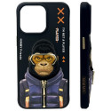 Kryt Nimmy NIMMY COOL&CUTE 2.0 pro iPhone 15 Pro – černá