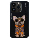 Kryt Nimmy COOL DOG CASE pro iPhone 15 Pro - černý