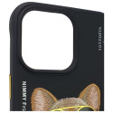 Kryt Nimmy COOL DOG CASE pro iPhone 15 Pro - černý