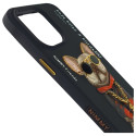Kryt Nimmy COOL DOG CASE pro iPhone 15 Pro - černý