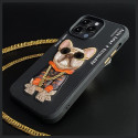 Kryt Nimmy COOL DOG CASE pro iPhone 15 Pro - černý