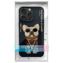Kryt Nimmy COOL DOG CASE pro iPhone 15 Pro - černý