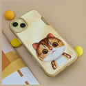 Kryt Nimmy BIG EYED PET 2.0 pro iPhone 15 Pro - zelený