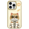 Kryt Nimmy Cool&Cute 2.0 pro iPhone 15 Pro - zelený