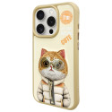 Kryt Nimmy Cool&Cute 2.0 pro iPhone 15 Pro - zelený