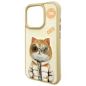 Kryt Nimmy Cool&Cute 2.0 pro iPhone 15 Pro - zelený