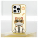 Kryt Nimmy Cool&Cute 2.0 pro iPhone 15 Pro - zelený