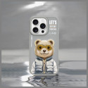 Kryt Nimmy Cool&Cute 2.0 iPhone 15 Pro - šedý