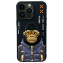 Kryt Nimmy COOL&CUTE 2.0 iPhone 15 Pro Max - černý