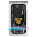 Kryt Nimmy COOL&CUTE 2.0 iPhone 15 Pro Max - černý