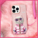 Kryt Nimmy Cool&Cute 2.0 pro iPhone 15 Pro Max - růžová