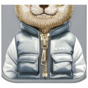 Kryt Nimmy Cool&Cute 2.0 Bear Case iPhone 15 Pro Max šedý
