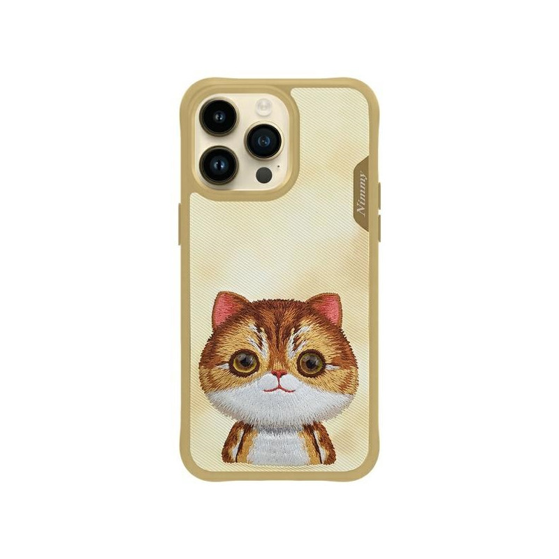 Kryt Nimmy NIMMY BIG EYED PET 2.0 pro iPhone 15 Pro Max - zelený