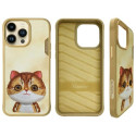 Kryt Nimmy BIG EYED PET 2.0 pro iPhone 15 Pro Max - zelený