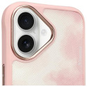 Kryt Nimmy Big Eyed Pet 2.0 pro iPhone 16 - růžový