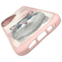 Kryt Nimmy Big Eyed Pet 2.0 pro iPhone 16 - růžový