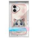 Kryt Nimmy Big Eyed Pet 2.0 pro iPhone 16 - růžový