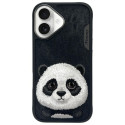 Kryt Nimmy BIG EYED PET 2.0 pro iPhone 16 - černý