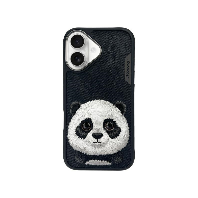 Kryt Nimmy NIMMY BIG EYED PET 2.0 pro iPhone 16 - černý