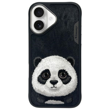 Kryt Nimmy BIG EYED PET 2.0 pro iPhone 16 - černý