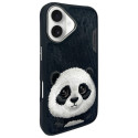 Kryt Nimmy BIG EYED PET 2.0 pro iPhone 16 - černý