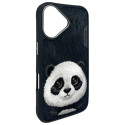 Kryt Nimmy BIG EYED PET 2.0 pro iPhone 16 - černý