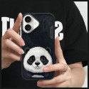 Kryt Nimmy BIG EYED PET 2.0 pro iPhone 16 - černý