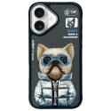 Kryt Nimmy COOL& CUTE 2.0 pro iPhone 16 - černý