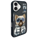 Kryt Nimmy COOL& CUTE 2.0 pro iPhone 16 - černý