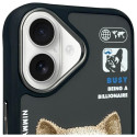 Kryt Nimmy COOL& CUTE 2.0 pro iPhone 16 - černý