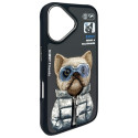Kryt Nimmy COOL& CUTE 2.0 pro iPhone 16 - černý