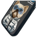 Kryt Nimmy COOL& CUTE 2.0 pro iPhone 16 - černý