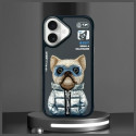 Kryt Nimmy COOL& CUTE 2.0 pro iPhone 16 - černý